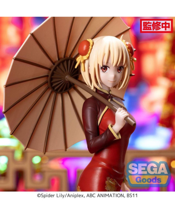 LYCORIS RECOIL - Chisato "China Style" - Figurine Luminasta 19cm