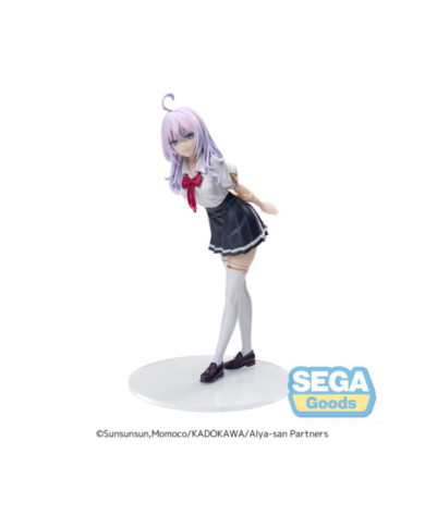 ALYA SOMETIMES HIDES ... - Alya "Summer Uniform" - Fig. Luminasta 17cm