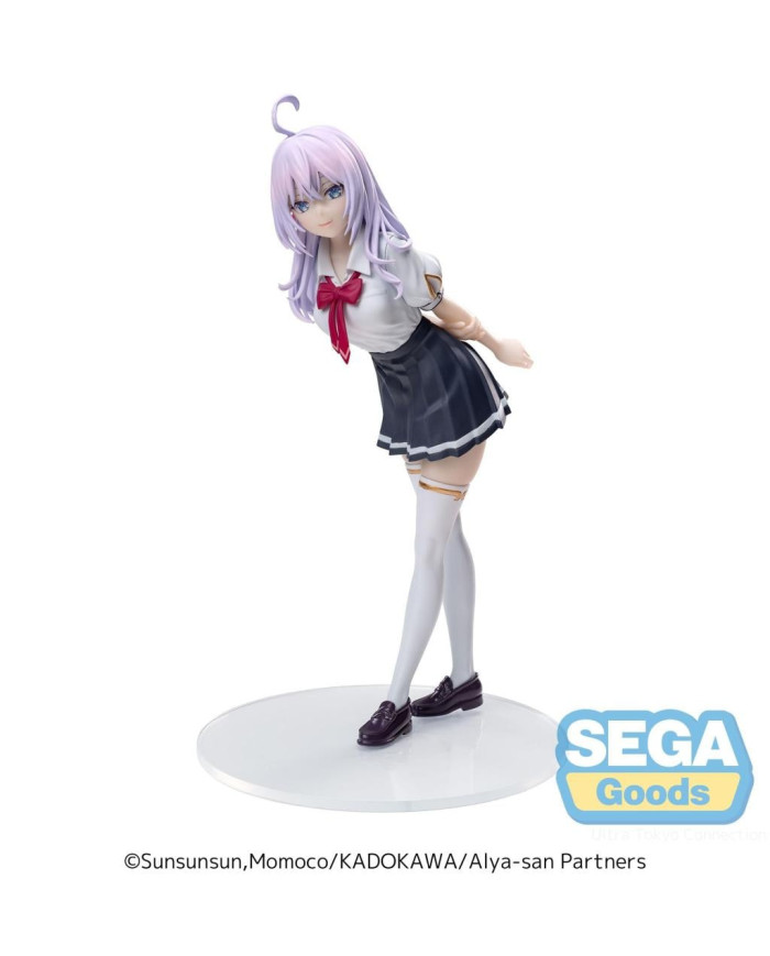 ALYA SOMETIMES HIDES ... - Alya "Summer Uniform" - Fig. Luminasta 17cm