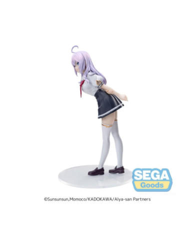 ALYA SOMETIMES HIDES ... - Alya "Summer Uniform" - Fig. Luminasta 17cm