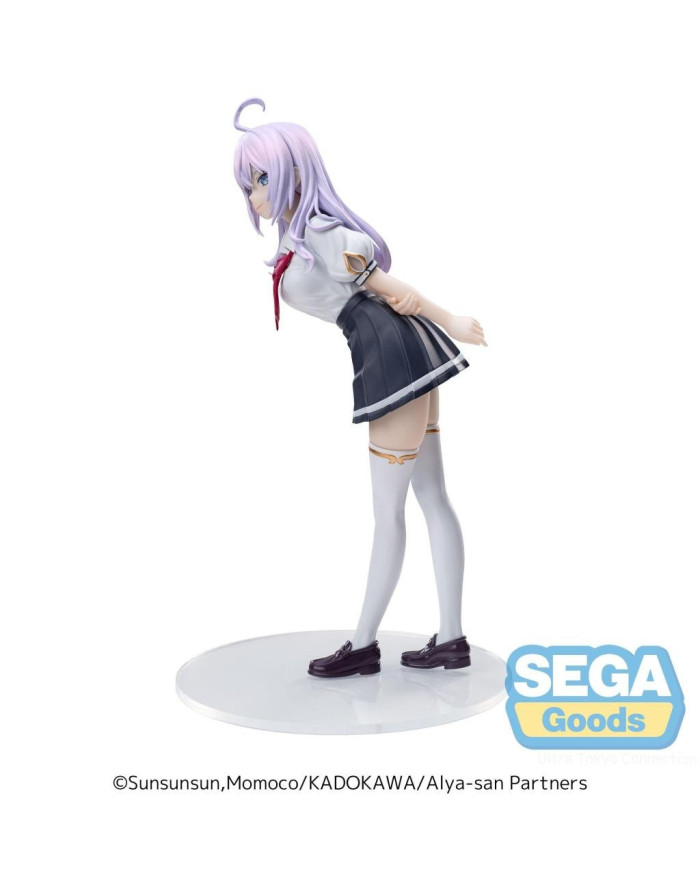 ALYA SOMETIMES HIDES ... - Alya "Summer Uniform" - Fig. Luminasta 17cm