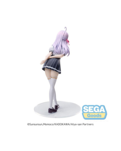 ALYA SOMETIMES HIDES ... - Alya "Summer Uniform" - Fig. Luminasta 17cm