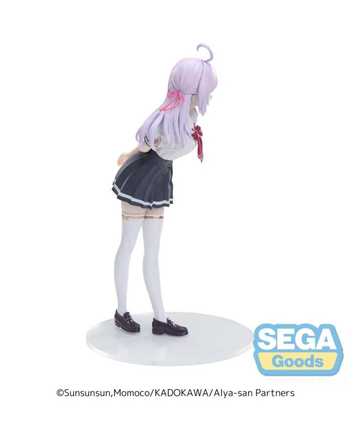 ALYA SOMETIMES HIDES ... - Alya "Summer Uniform" - Fig. Luminasta 17cm