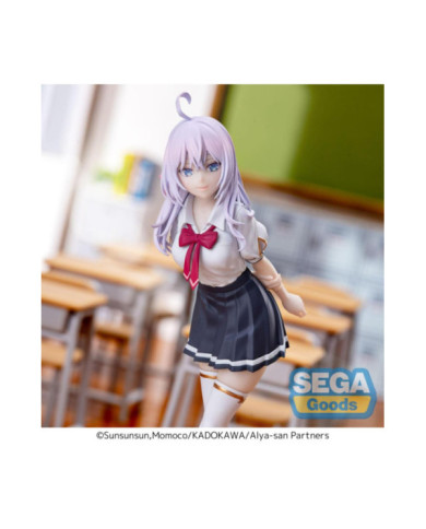 ALYA SOMETIMES HIDES ... - Alya "Summer Uniform" - Fig. Luminasta 17cm
