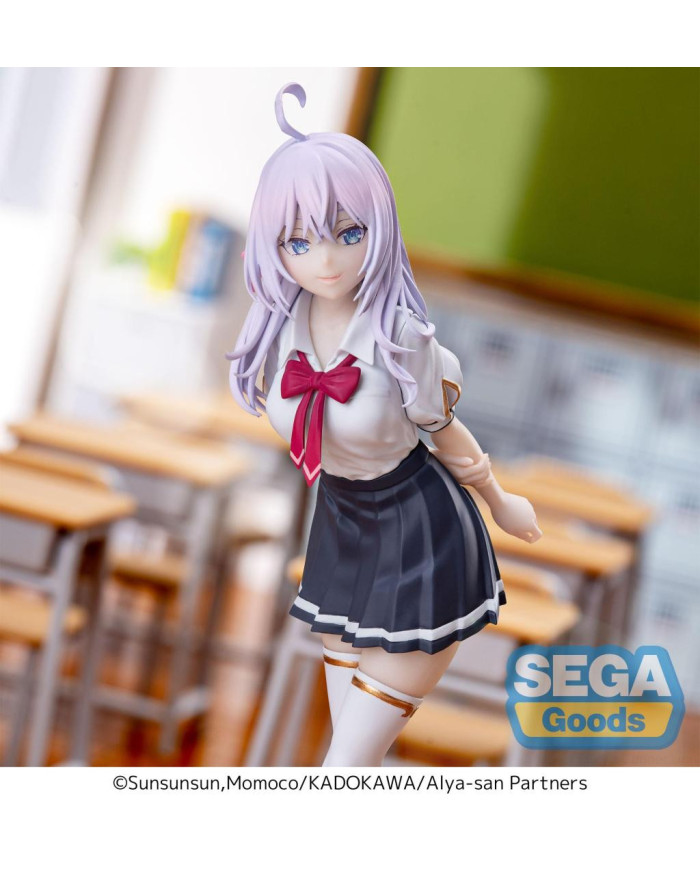 ALYA SOMETIMES HIDES ... - Alya "Summer Uniform" - Fig. Luminasta 17cm