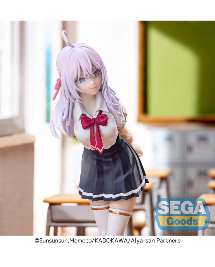 ALYA SOMETIMES HIDES ... - Alya "Summer Uniform" - Fig. Luminasta 17cm
