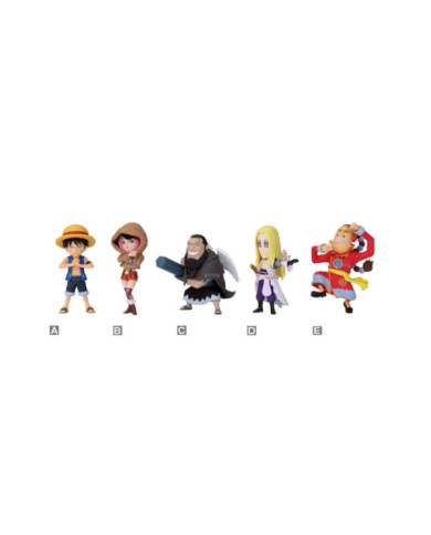 ONE PIECE - WCF Sabaody Island - Assortiments 12 Figurine 8cm