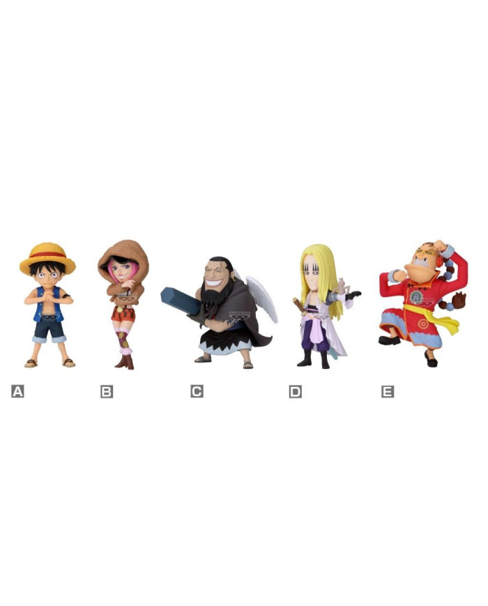 ONE PIECE - WCF Sabaody Island - Assortiments 12 Figurine 8cm