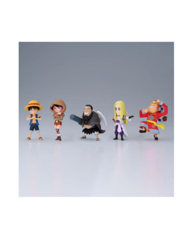 ONE PIECE - WCF Sabaody Island - Assortiments 12 Figurine 8cm