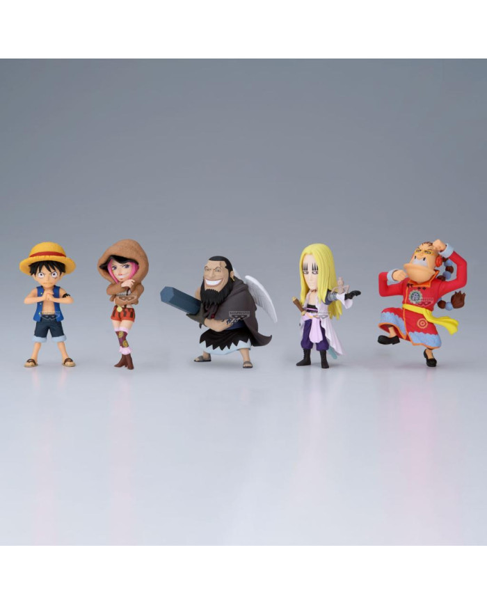 ONE PIECE - WCF Sabaody Island - Assortiments 12 Figurine 8cm