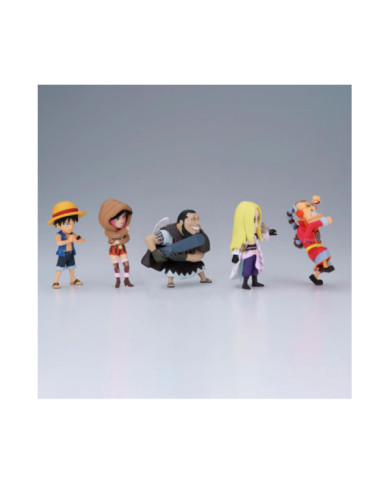 ONE PIECE - WCF Sabaody Island - Assortiments 12 Figurine 8cm