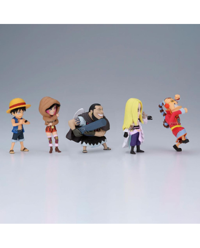 ONE PIECE - WCF Sabaody Island - Assortiments 12 Figurine 8cm