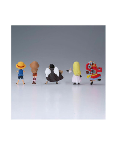 ONE PIECE - WCF Sabaody Island - Assortiments 12 Figurine 8cm