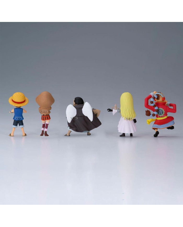 ONE PIECE - WCF Sabaody Island - Assortiments 12 Figurine 8cm