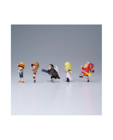ONE PIECE - WCF Sabaody Island - Assortiments 12 Figurine 8cm