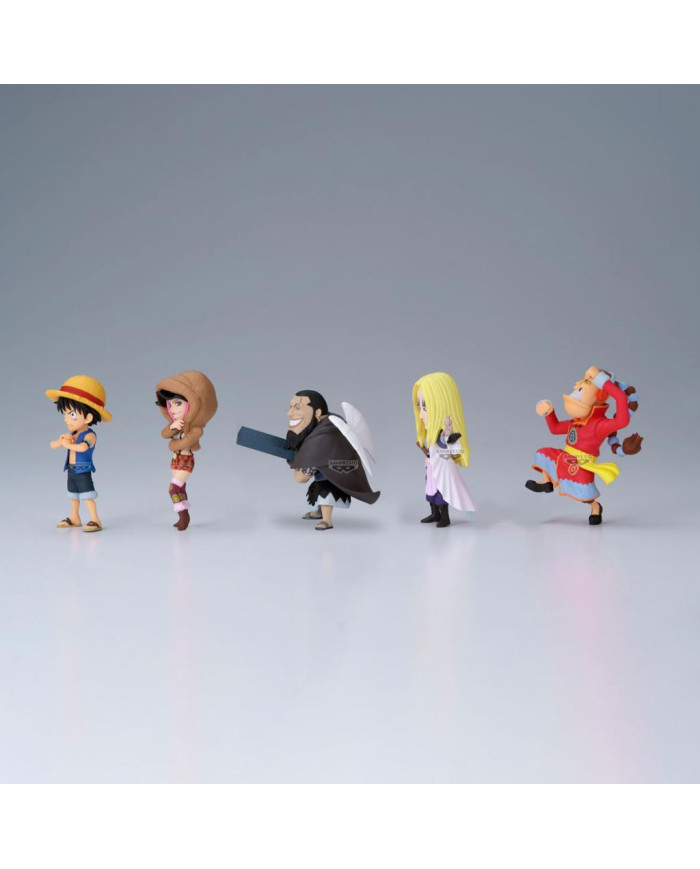 ONE PIECE - WCF Sabaody Island - Assortiments 12 Figurine 8cm