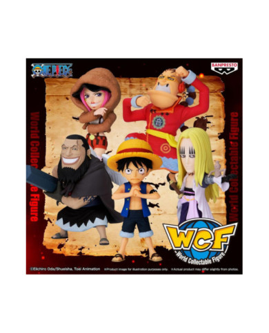 ONE PIECE - WCF Sabaody Island - Assortiments 12 Figurine 8cm