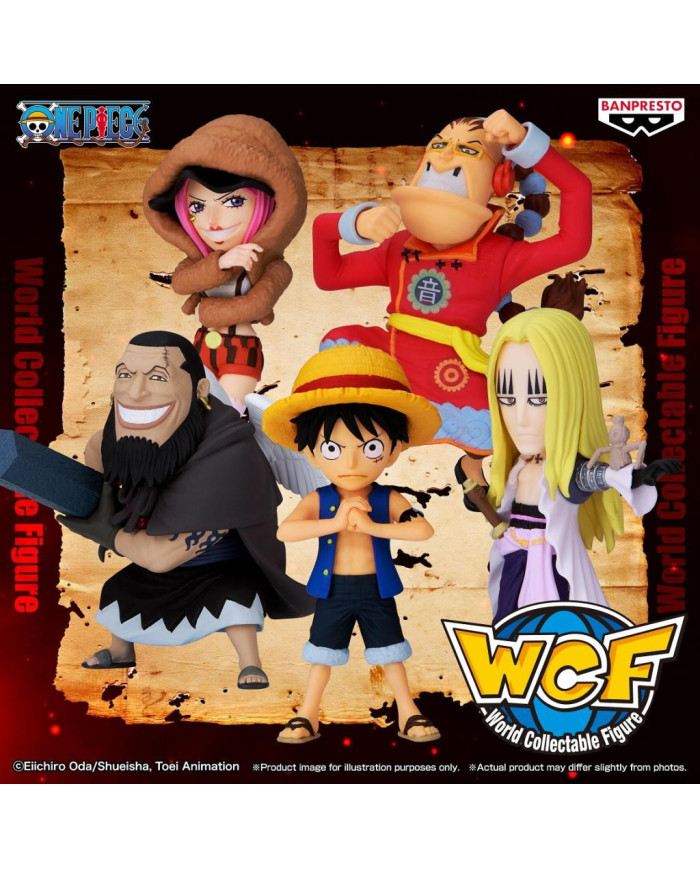 ONE PIECE - WCF Sabaody Island - Assortiments 12 Figurine 8cm