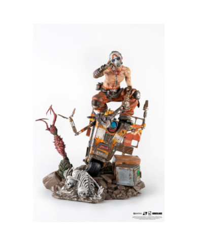 BORDERLANDS 3 - Psycho & Claptrap - Statuette 1/6 40cm