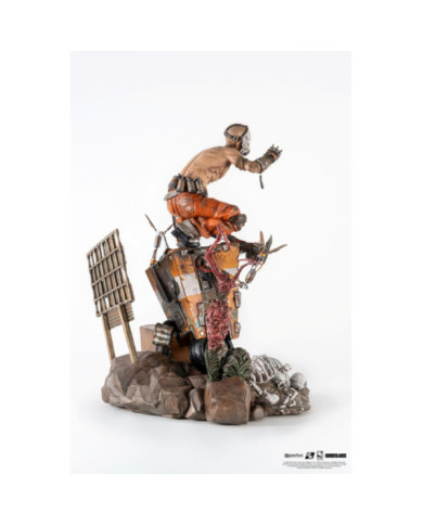 BORDERLANDS 3 - Psycho & Claptrap - Statuette 1/6 40cm