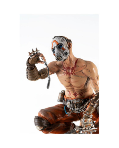 BORDERLANDS 3 - Psycho & Claptrap - Statuette 1/6 40cm