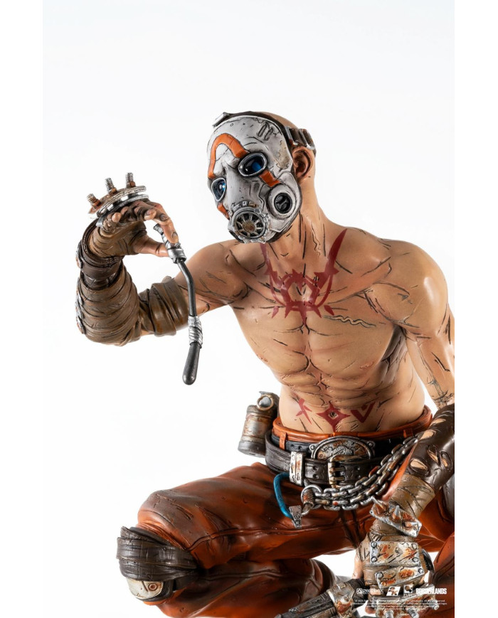 BORDERLANDS 3 - Psycho & Claptrap - Statuette 1/6 40cm