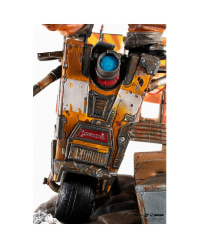 BORDERLANDS 3 - Psycho & Claptrap - Statuette 1/6 40cm