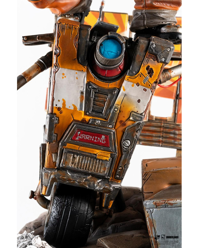 BORDERLANDS 3 - Psycho & Claptrap - Statuette 1/6 40cm