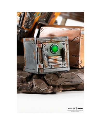 BORDERLANDS 3 - Psycho & Claptrap - Statuette 1/6 40cm