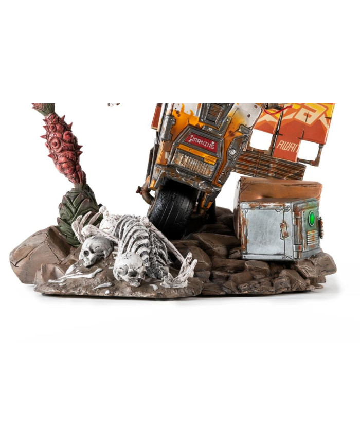 BORDERLANDS 3 - Psycho & Claptrap - Statuette 1/6 40cm