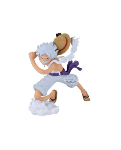 ONE PIECE - Monkey D. Luffy Gear 5 - Figurine Grandista 22cm