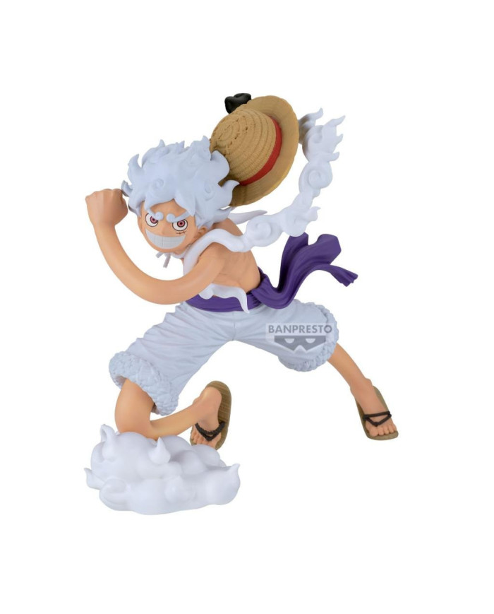 ONE PIECE - Monkey D. Luffy Gear 5 - Figurine Grandista 22cm