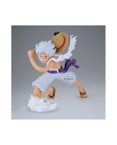 ONE PIECE - Monkey D. Luffy Gear 5 - Figurine Grandista 22cm