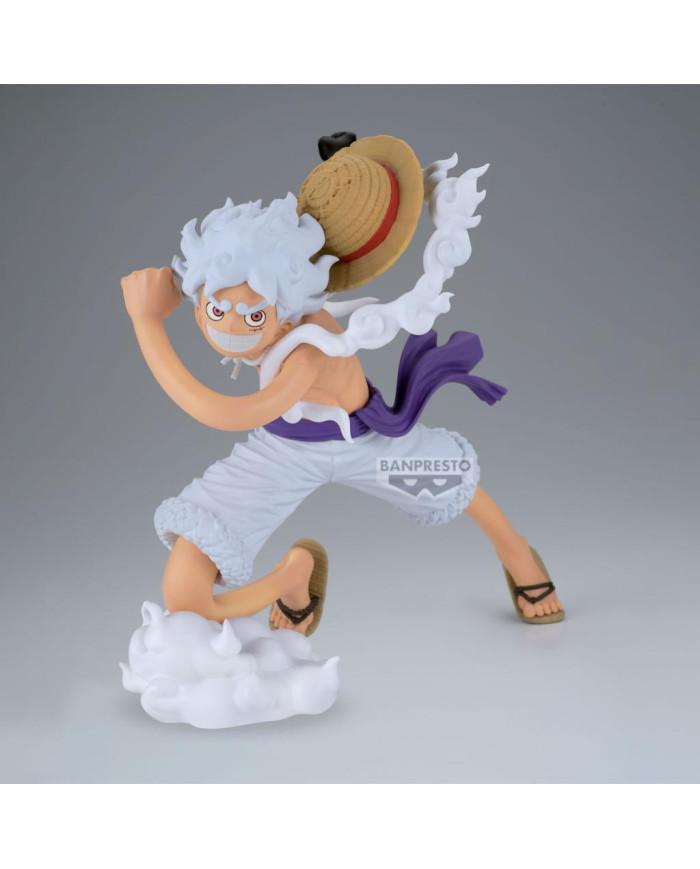 ONE PIECE - Monkey D. Luffy Gear 5 - Figurine Grandista 22cm