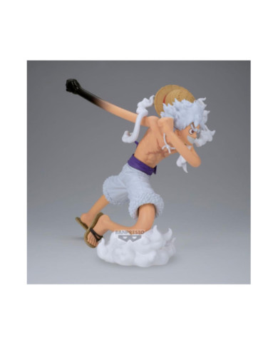 ONE PIECE - Monkey D. Luffy Gear 5 - Figurine Grandista 22cm