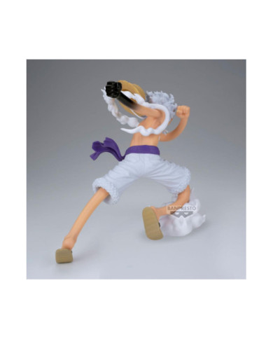 ONE PIECE - Monkey D. Luffy Gear 5 - Figurine Grandista 22cm