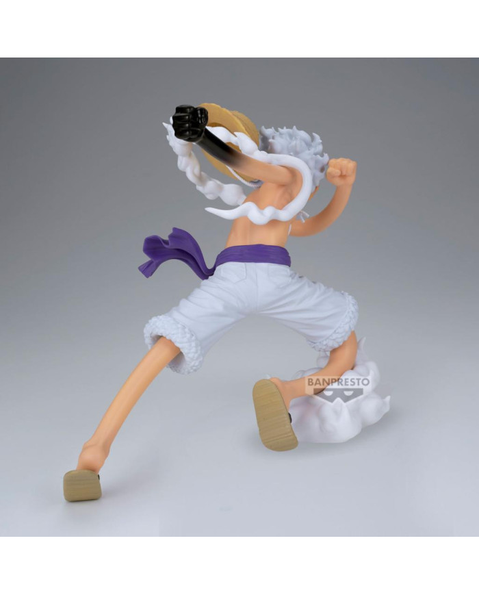 ONE PIECE - Monkey D. Luffy Gear 5 - Figurine Grandista 22cm