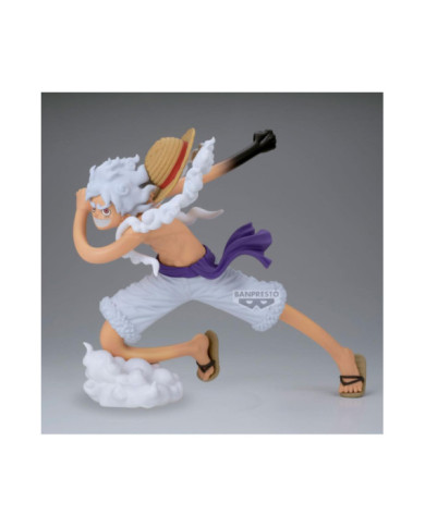 ONE PIECE - Monkey D. Luffy Gear 5 - Figurine Grandista 22cm
