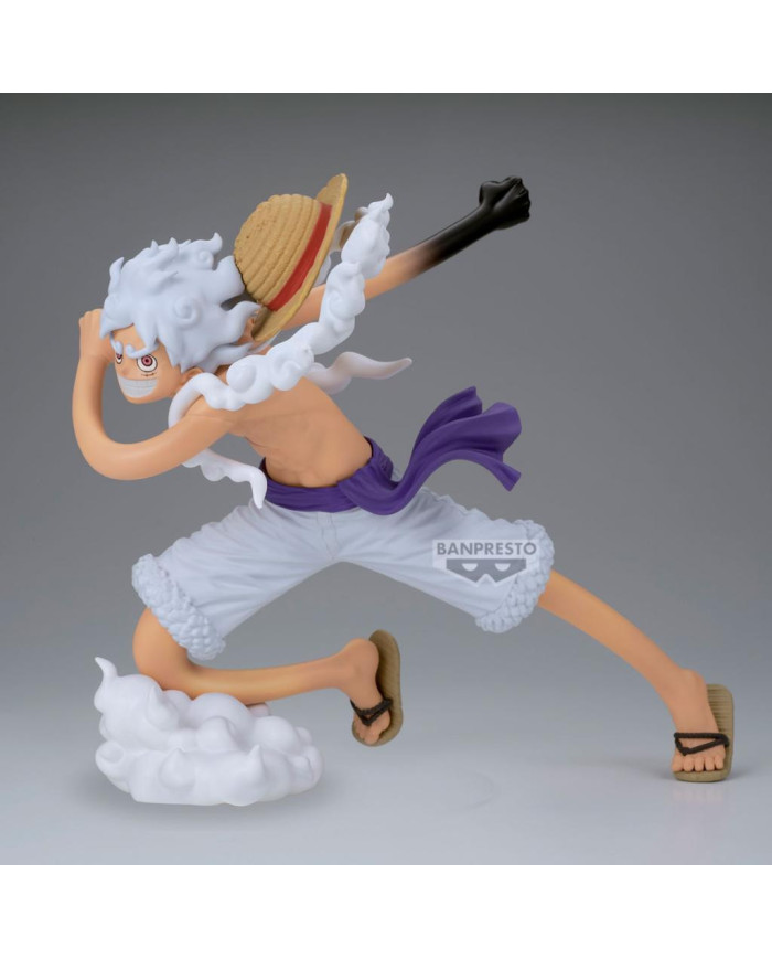 ONE PIECE - Monkey D. Luffy Gear 5 - Figurine Grandista 22cm