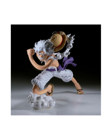 ONE PIECE - Monkey D. Luffy Gear 5 - Figurine Grandista 22cm