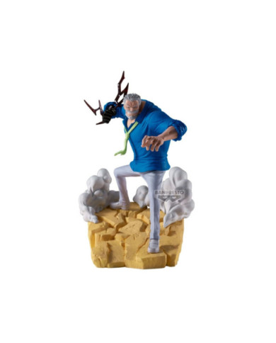 ONE PIECE - Monkey D. Garp - Figurine Senkozekkei 2/2 19cm