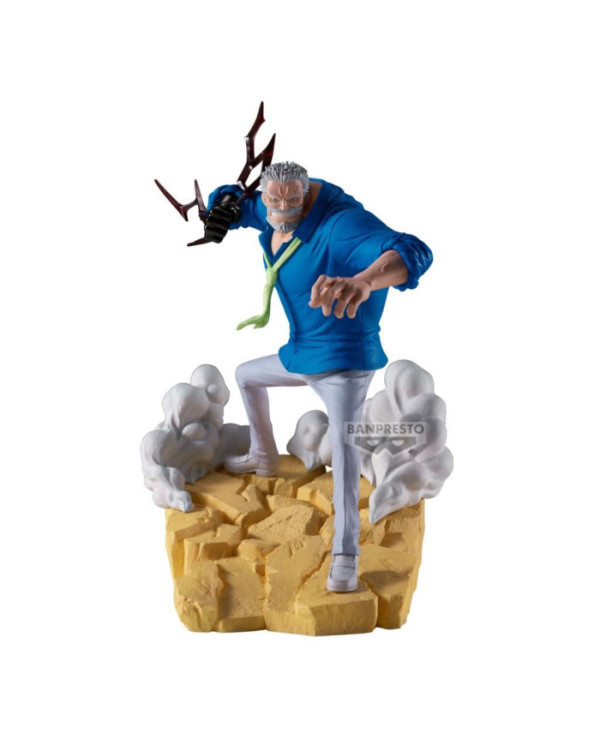 ONE PIECE - Monkey D. Garp - Figurine Senkozekkei 2/2 19cm