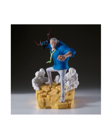 ONE PIECE - Monkey D. Garp - Figurine Senkozekkei 2/2 19cm
