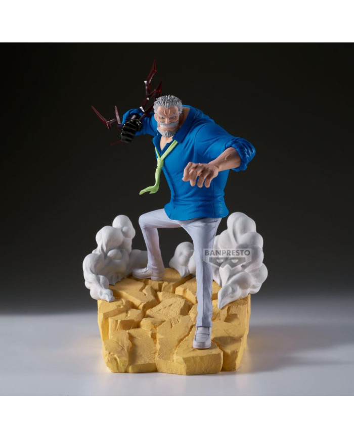 ONE PIECE - Monkey D. Garp - Figurine Senkozekkei 2/2 19cm