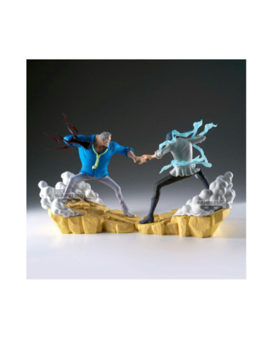 ONE PIECE - Monkey D. Garp - Figurine Senkozekkei 2/2 19cm