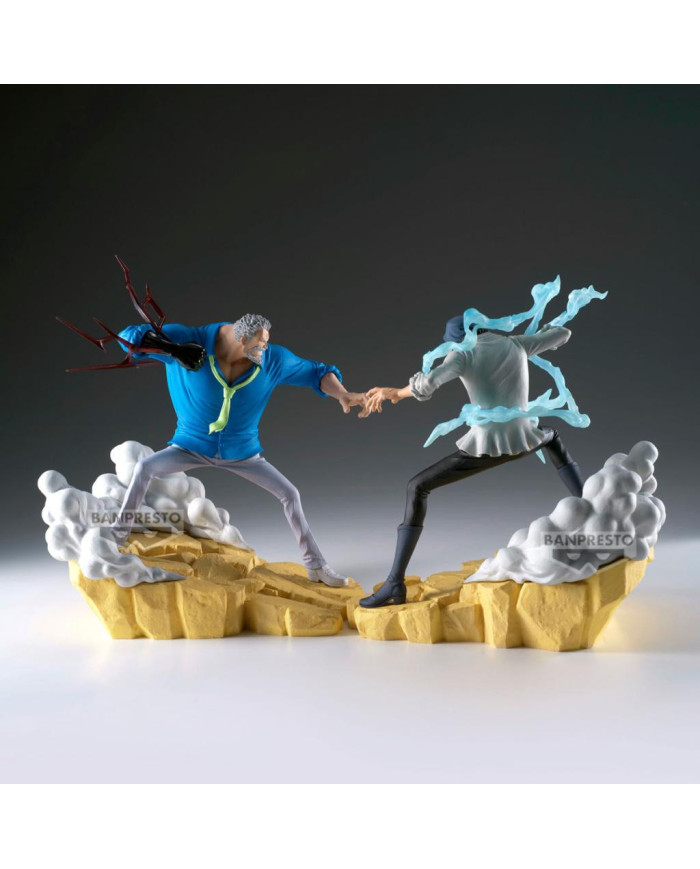 ONE PIECE - Monkey D. Garp - Figurine Senkozekkei 2/2 19cm