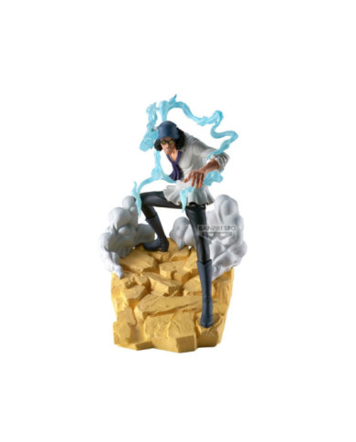 ONE PIECE - Kuzan - Figurine Senkozekkei 1/2 17cm