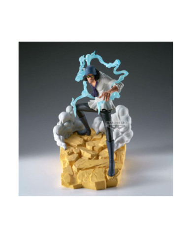 ONE PIECE - Kuzan - Figurine Senkozekkei 1/2 17cm