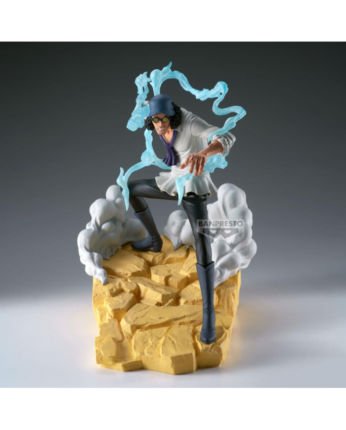 ONE PIECE - Kuzan - Figurine Senkozekkei 1/2 17cm