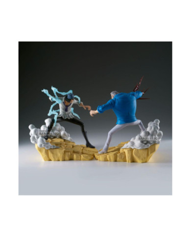 ONE PIECE - Kuzan - Figurine Senkozekkei 1/2 17cm